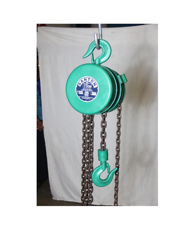 1 Ton Chain Pulley Block