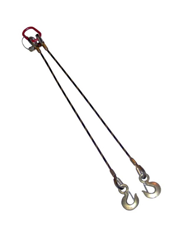 Two Legs Wire Rope Sling
