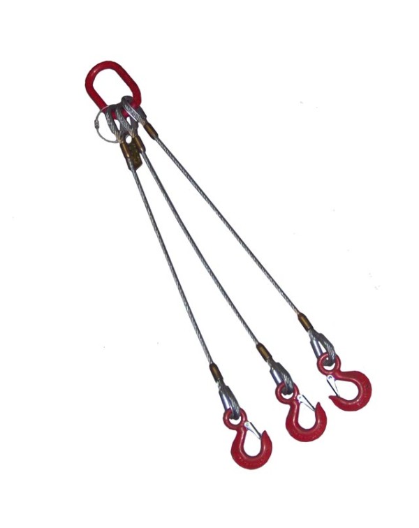 Three Legs Wire Rope Sling