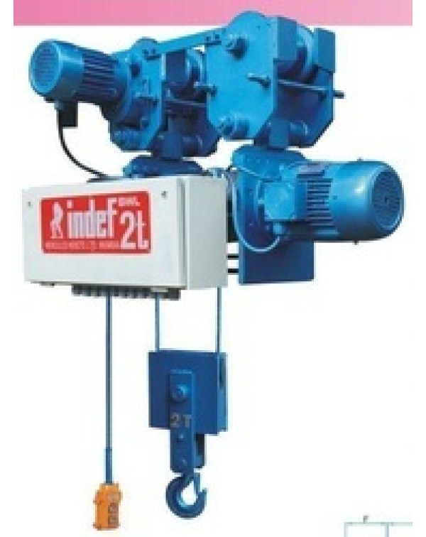 2 Ton Wire Rope Hoist