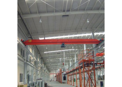 What is the full form of E O T in Over-head Cranes ?