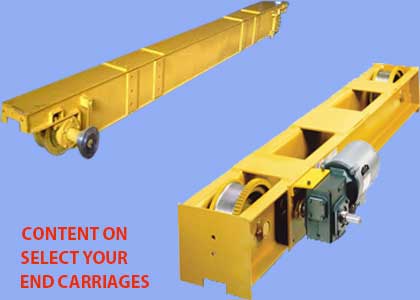 Trolley Selection for EOT Crane